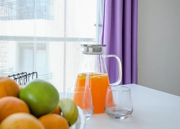 Blue View 아파트 카스