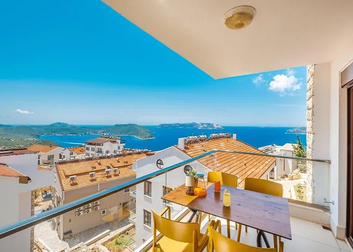 Blue View Апартаменты Каш