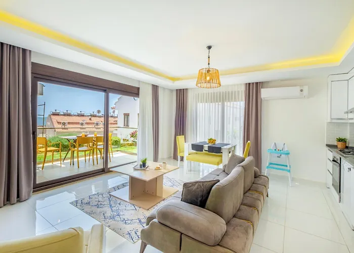 Апартаменты Blue View Каш